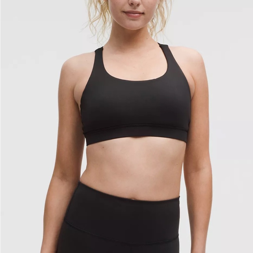 lululemon Energy Bra
Medium Support, B–D Cups